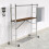 Multi Purpose Working Scaffolding Ladder Working W/Wheels Platform 4