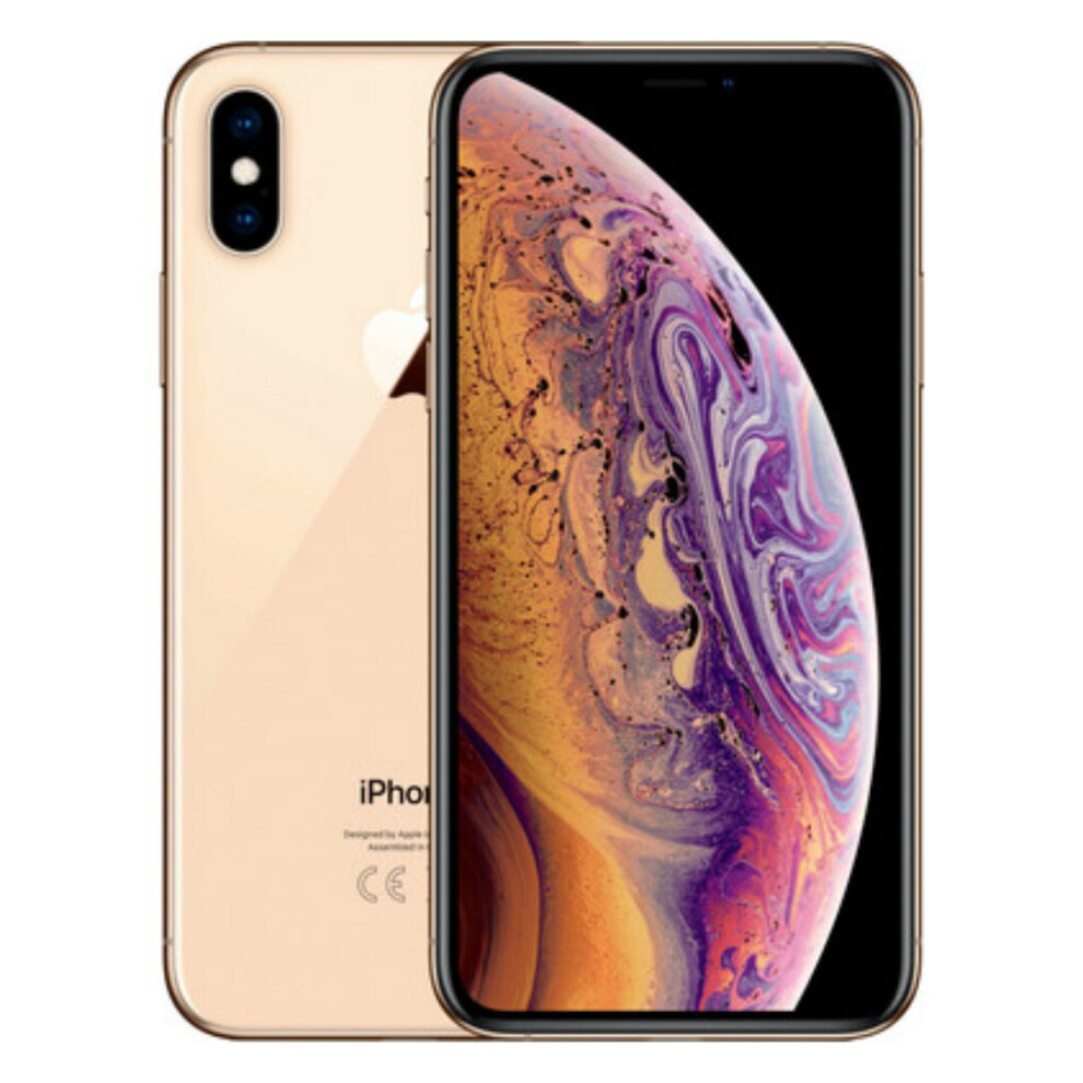 Apple iPhone XS MAX 64GB gold single sim smartphone