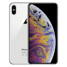 Apple iPhone XS MAX 64GB silver single sim smartphone - Refurbished