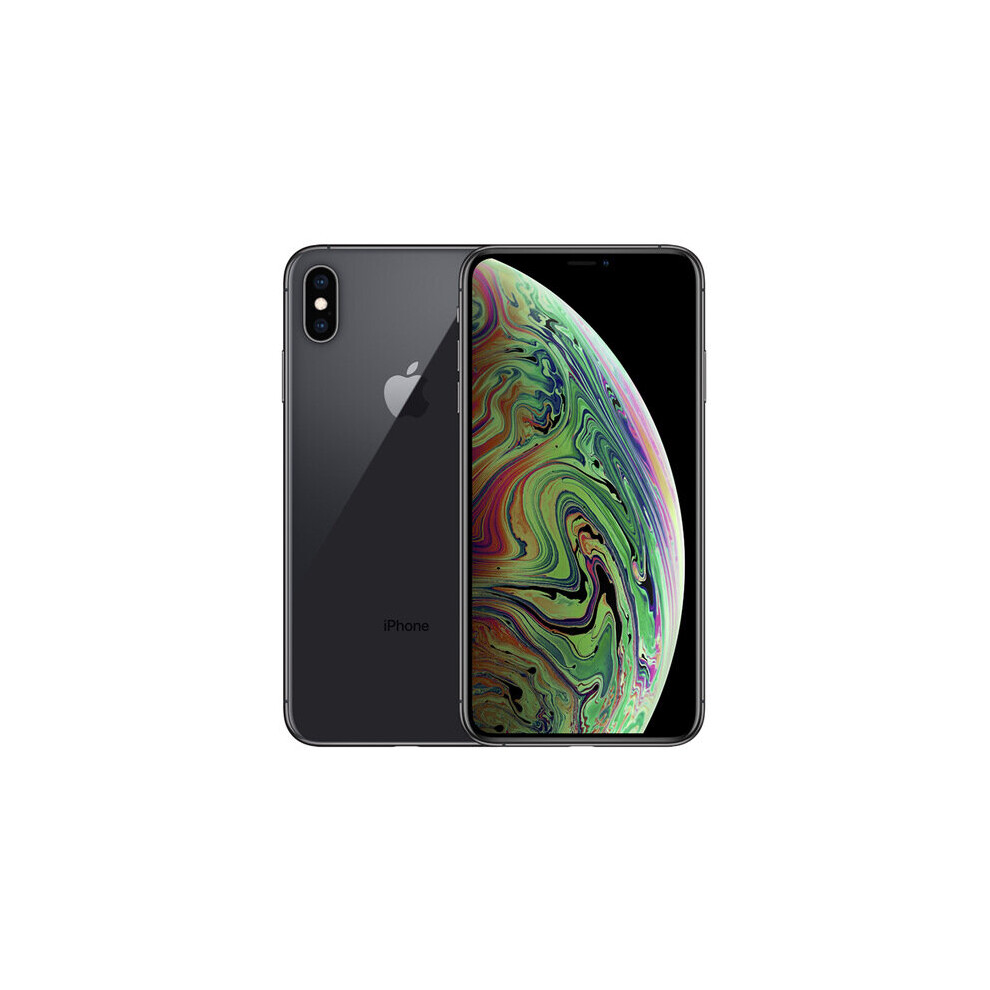 Apple Iphone Xs Max 64Gb Gray Single Sim Smartphone Grey