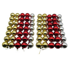 Christmas Tree Decoration Baubles X70 (Festive Xmas Ornaments)