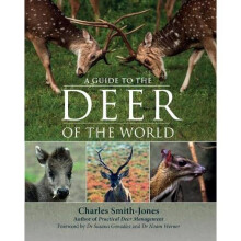 A Guide to the Deer of the World - Smith-Jones, Charles - Hardback -01/09/2022