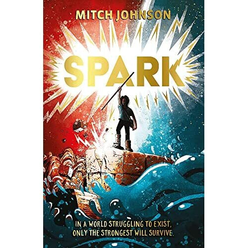 Spark - Johnson, Mitch - Paperback / sof -08/02/2022