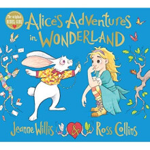 Alice's Adventures in Wonderland - Willis, Jeanne - Paperback / sof -30/09/2021