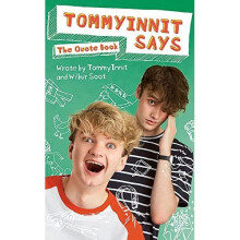 TommyInnit Says...The Quote Book - Simons, Tom - Hardback -