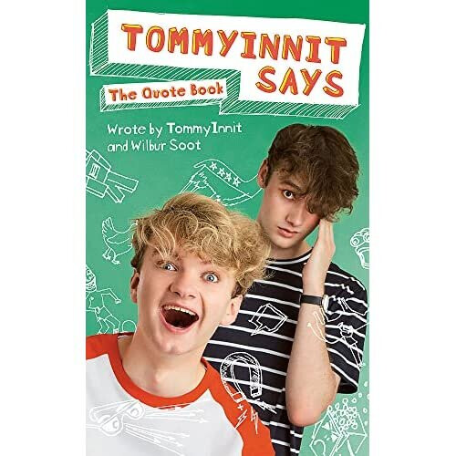 TommyInnit Says...The Quote Book - Simons, Tom - Hardback -