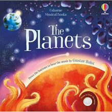 The Planets (Musical Books) [Board book] - Watt, Fiona - Board Book -10/05/2022
