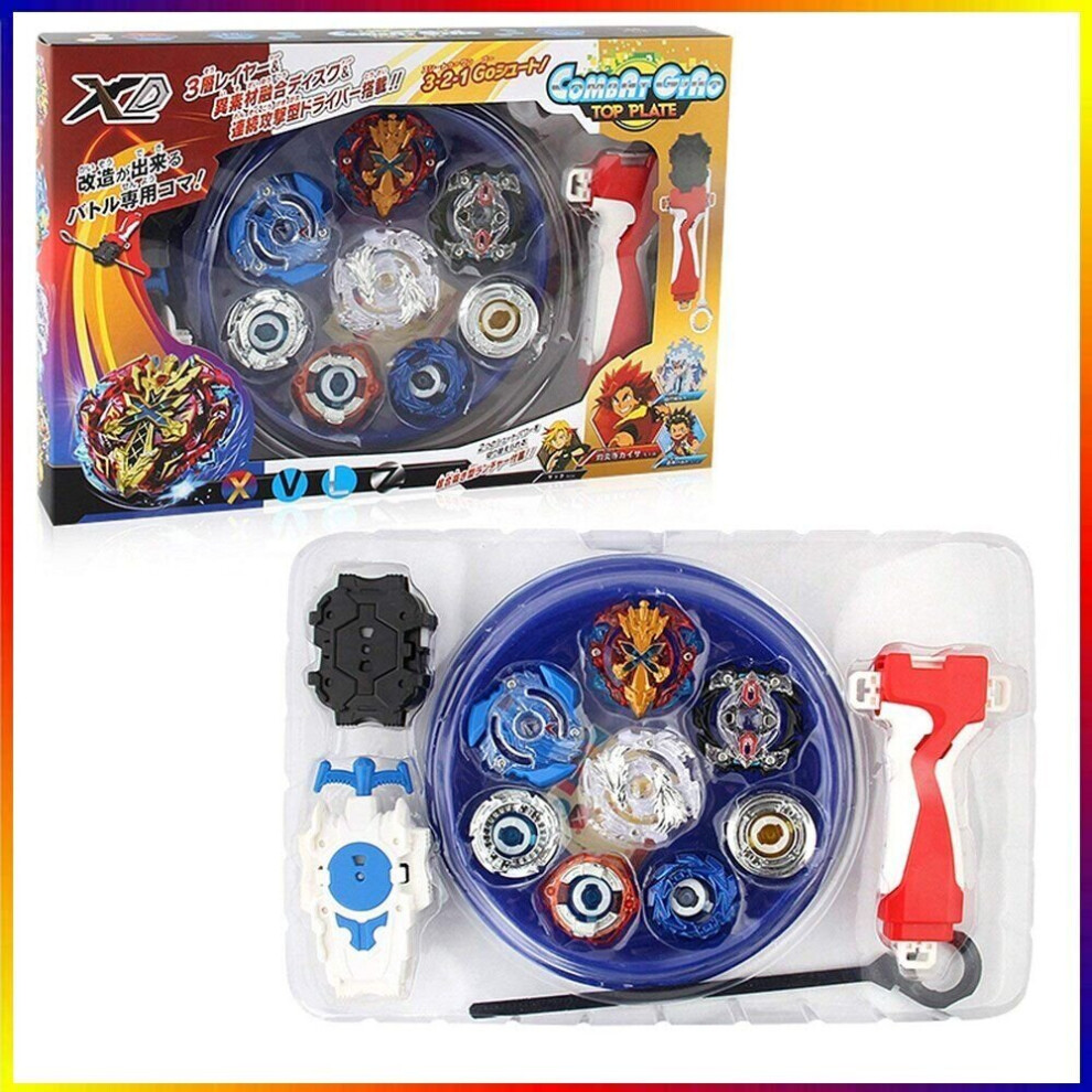 bayblade Beyblade Burst 4D Kit With Launcher Arena Metal Fight Battle