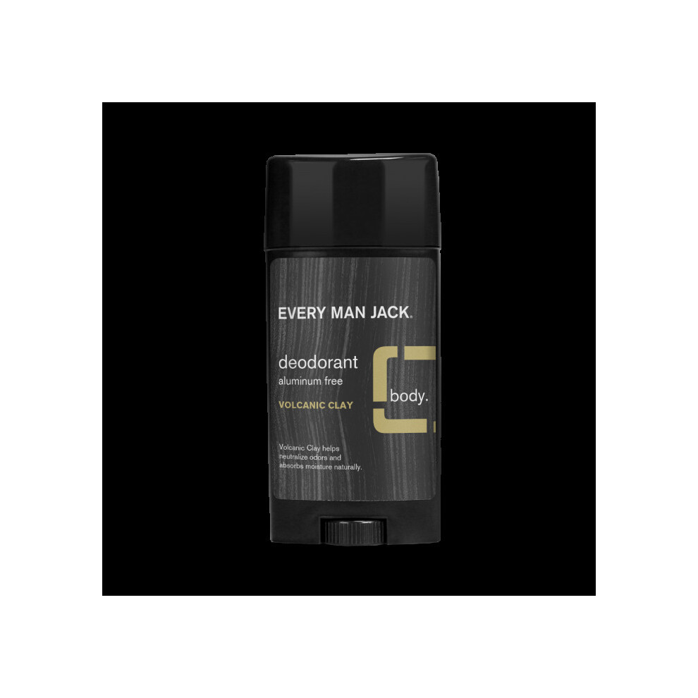 Every Man Jack Deodorant - Volcanic Clay