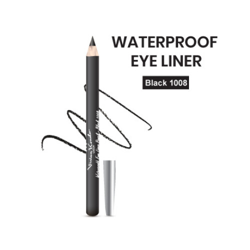 Black Waterproof Eyeliner pencil Long Lasting Finish