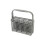 Electrolux Cutlery Basket Electrolux Zanussi AEG Dishwasher Grey Slimline Cage Tray Genuine 5