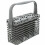 Electrolux Cutlery Basket Electrolux Zanussi AEG Dishwasher Grey Slimline Cage Tray Genuine 2