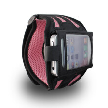 (Baby Pink) Waterproof Phone Jogging/Gym Armband for Iphone 13 &14