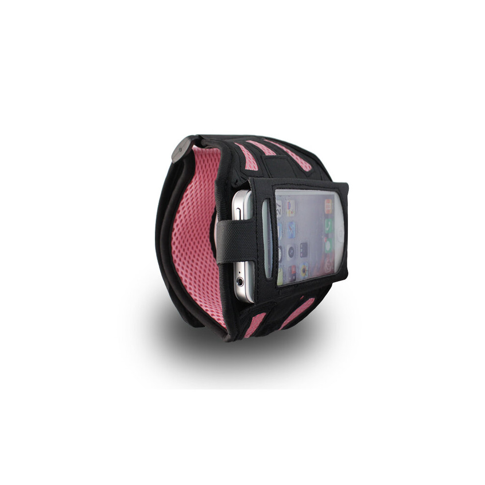 (Baby ) Waterproof Phone Jogging/Gym Armband For Iphone 13 &14 Pink 5055546005274
