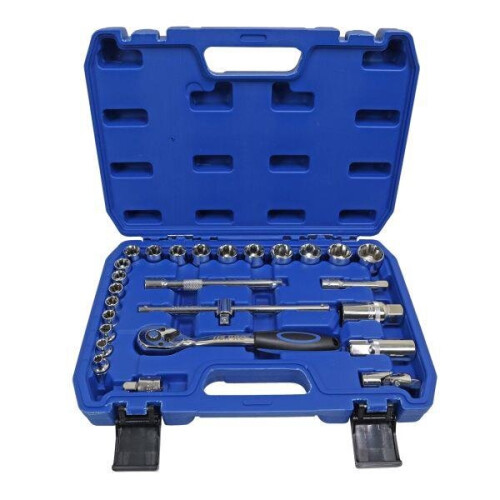 us pro US PRO Tools 26pc 3/8" dr Super Lock Socket Set Metric 6 - 24mm 3944 1