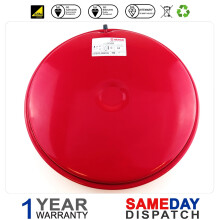 HTS Boiler Expansion Vessel Compatible With Ariston Genus MMFI Boiler Expansion Vessel 573294