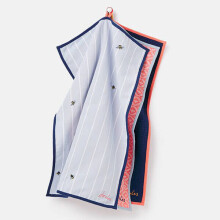 Joules Country Cottage 3 Pack Tea Towels Bees