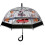 Childrens Clear Fire Rescue Umbrella - Size 1 1