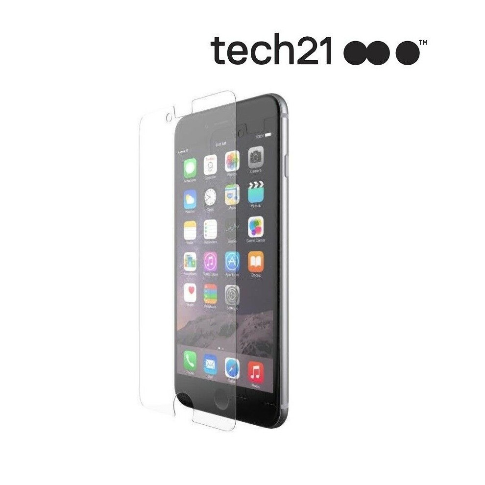 tech21 Impact Shield Anti-Glare Screen Protector for iPhone 6 Plus or 6S Plus UK