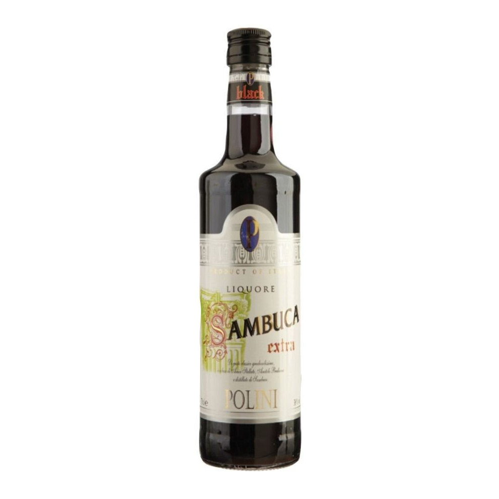 Pollini Premium Black Sambuca 70cl