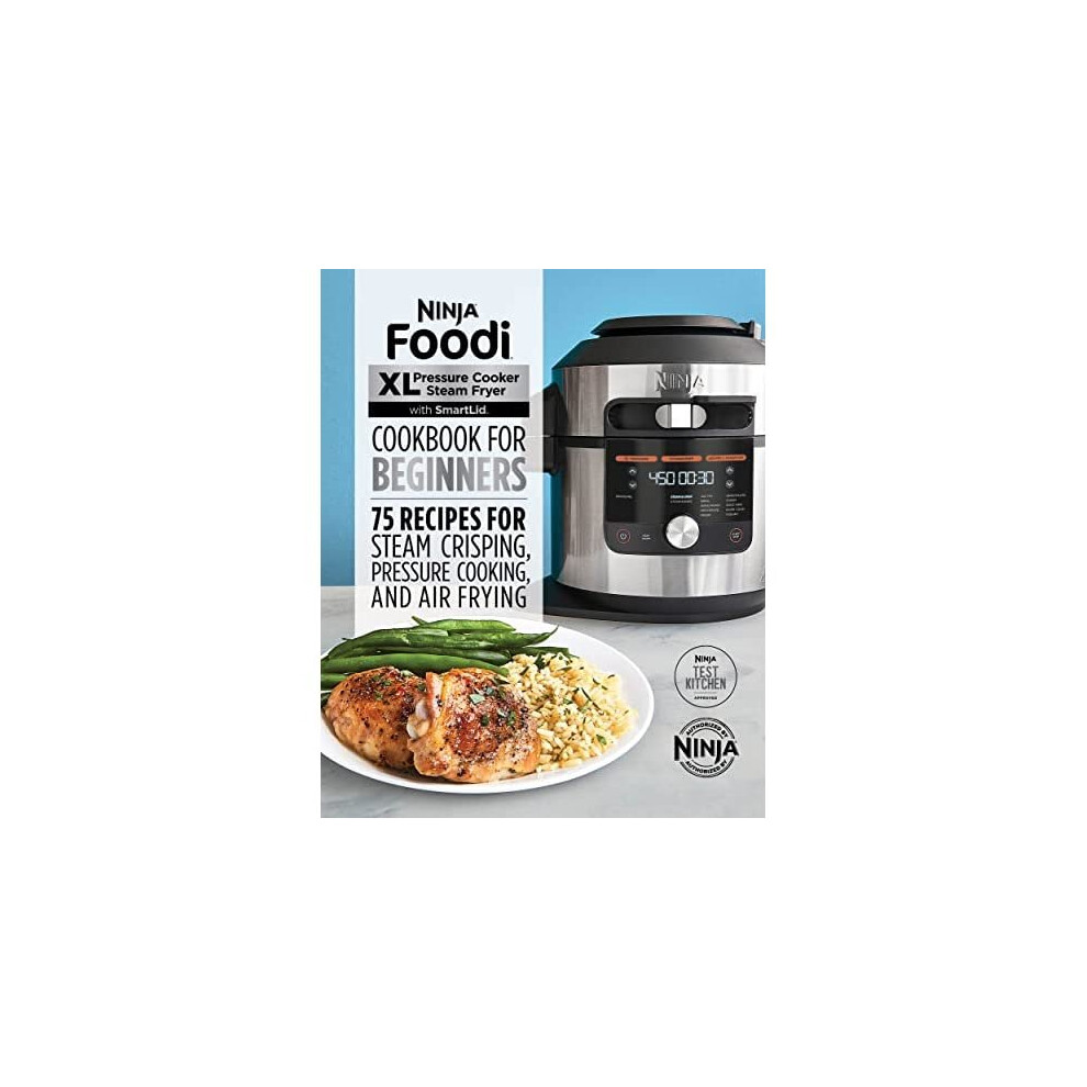 Ninja Foodi XL Pressure Cooker Steam Fryer with Smartli - Kitchen, Ninja Test - Paperback / sof -11/01/2022 