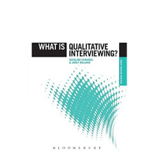 What is Qualitative Interviewing? (What Is? Research Me - Edwards, Rosalind - Paperback -2013-10-24