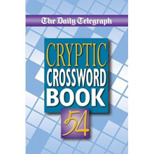 Daily Telegraph Cryptic Crossword Book 54 - Limited, Telegraph G - Paperback / sof -28/06/2018