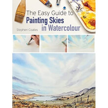 The Easy Guide to Painting Skies in Watercolour (Easy - Coates, Stephen - Paperback / sof -24/01/2022