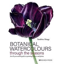 Botanical Watercolours through the seasons: An All-Year - Maugy, Sandrine - Hardback -