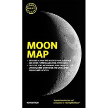 Philip's Moon Map (Philip's Stargazing) - Murray, Dr John - Sheet Map -03/03/2022