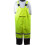 ANSI-ISEA 107-2015 Class E Waterproof Quilted Thermal Bib Rain Pants, 4X 1