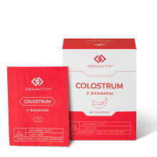COLOSTRUM WITH BANANA Genactiv Colostrigen powder - 30sachets