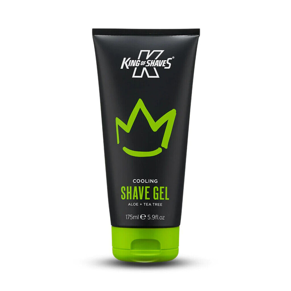 King of Shaves Supercooling Shaving Gel for Men 175 ml 