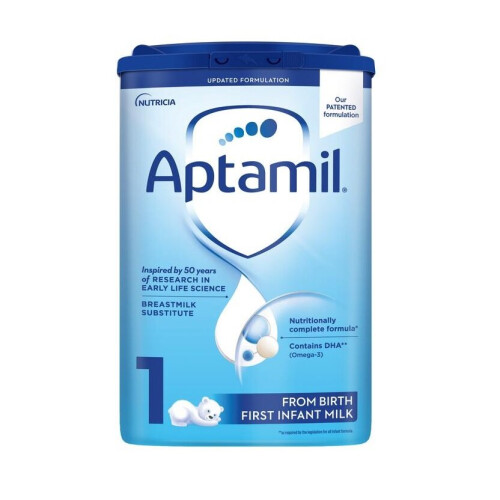 Aptamil Aptamil 1 First Infant Milk From Birth Breastmilk Substitute - 800g
