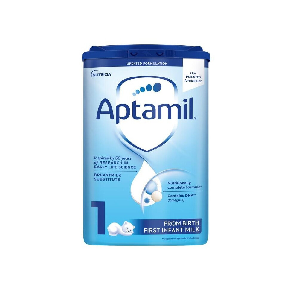 Aptamil 1 First Infant Milk From Birth Breastmilk Substitute - 800g