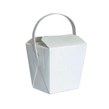 8 Oz. Mini Noodle Box With Paper Handle, Pack Of 500