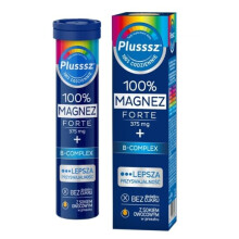 PLUSSSZ Magnesium Forte 100% + B-Complex - 20effervescent tablets