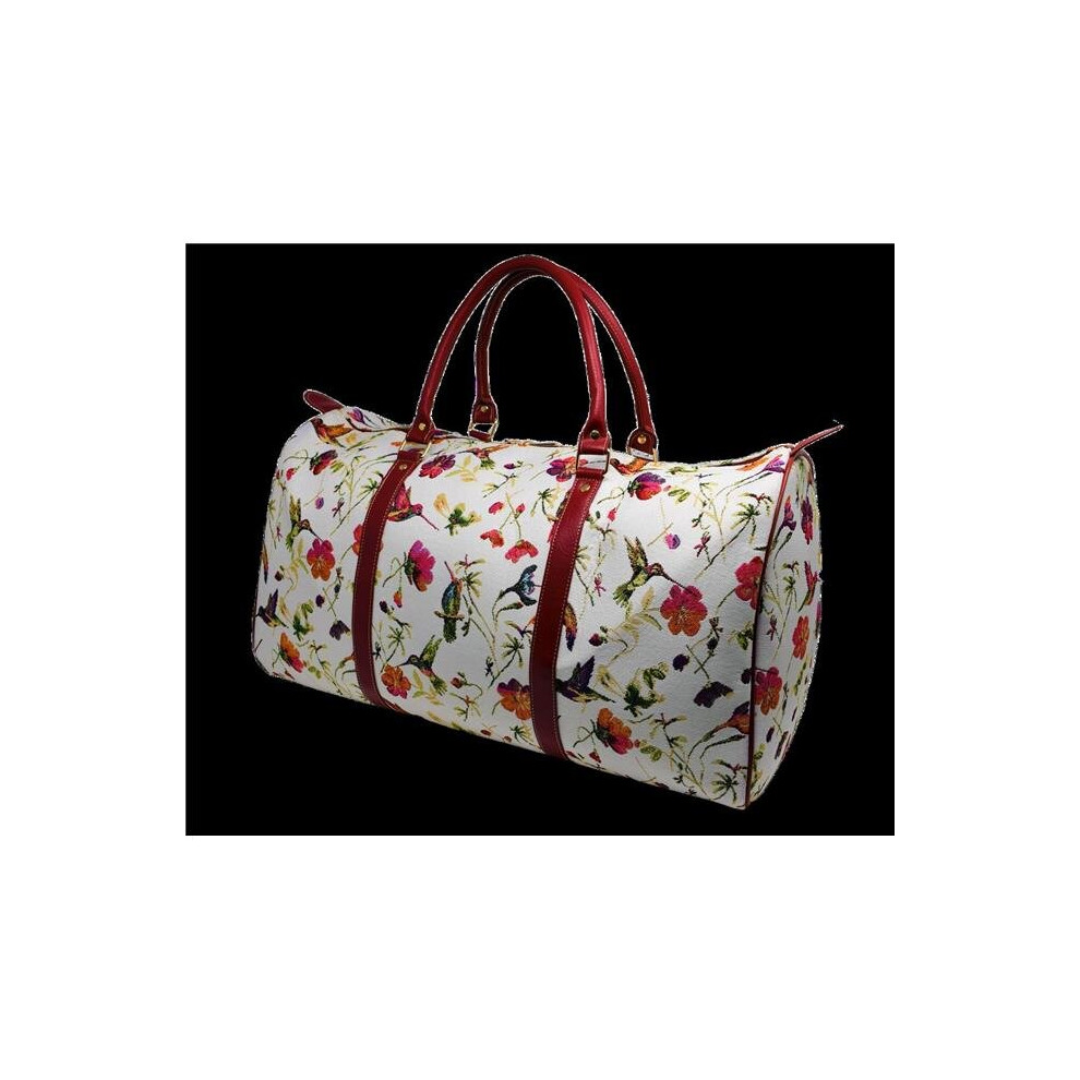 Tapestry Duffle Bag - Hummingbird-image-OPC-PB6VTQZ-NEW