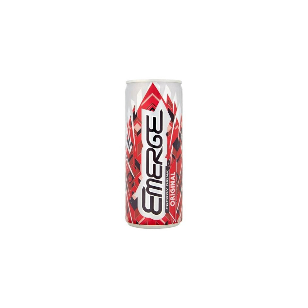 Emerge Energy 24 x 250ml Can