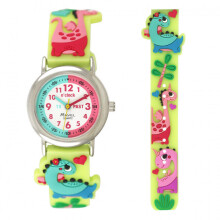 Ravel Children's Time Teacher Dinosaur Watch.
