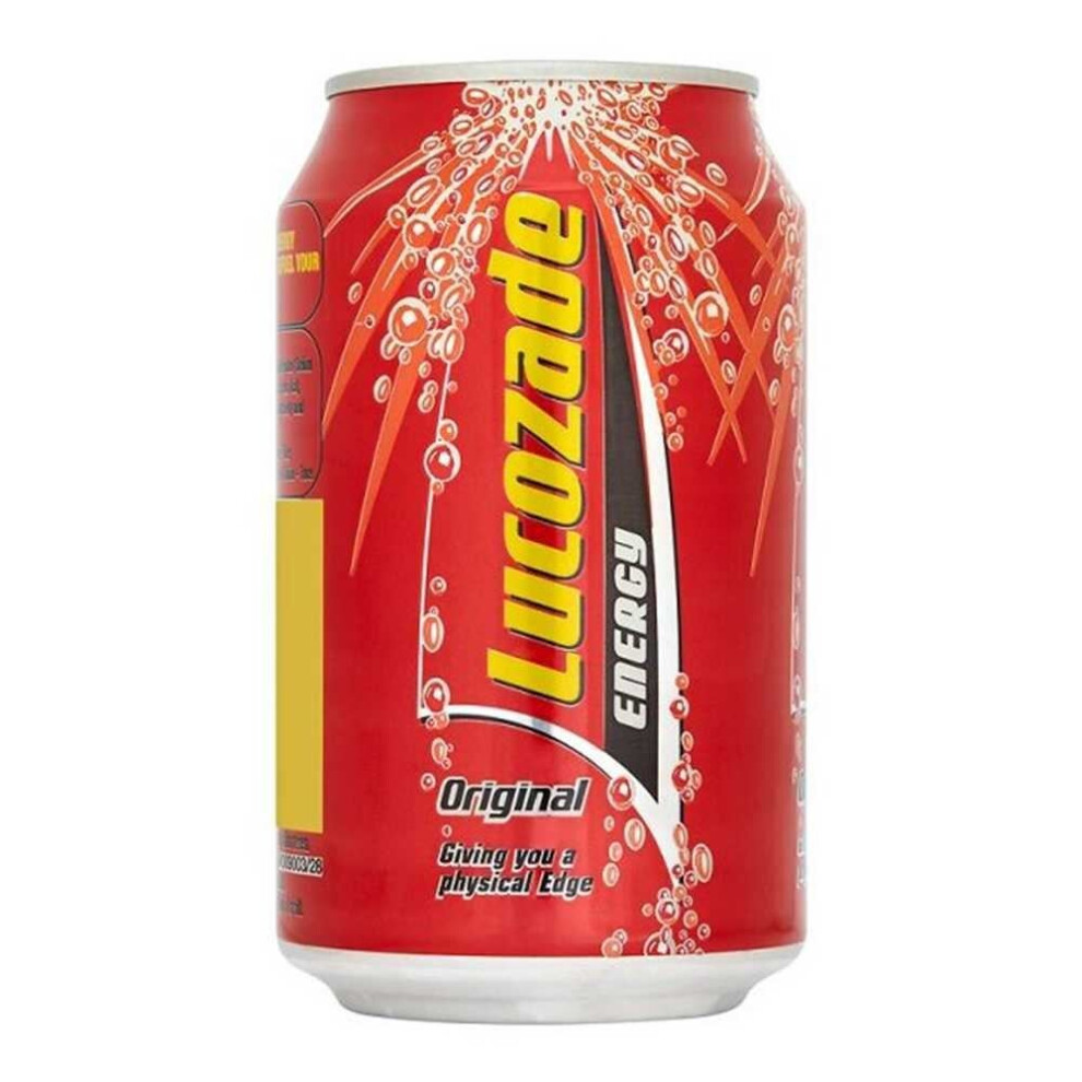 Lucozade Original 24 x 330ml Cans 