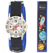 Ravel Children's Easy Fasten Dinosaur Watch.