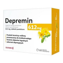 DEPREMIN treatment mild depressive disorders-60tablet