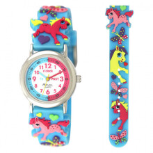 Ravel Children's Time Teacher Pony Watch.