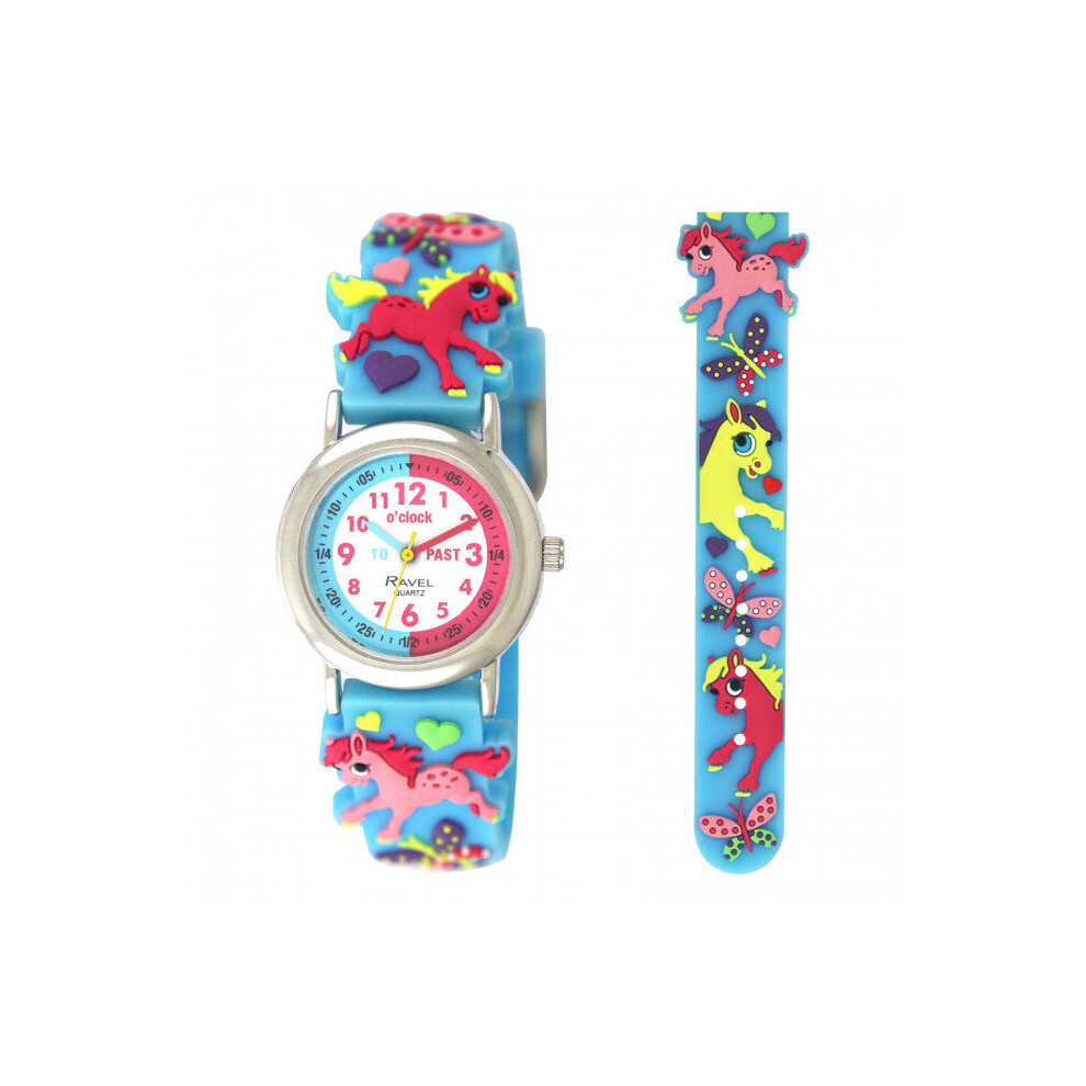 Ravel Children's Time Teacher Pony Watch.