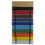 PLAYWELL FOLDABLE WALL MOUNTED BELT DISPLAY - HOLDS 10 BELTS 1