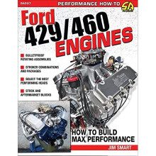 Ford 429/460 Engines: How to Build Max-Performance - Smart, Jim - Paperback / sof -15/01/2021