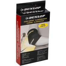 (Dunlop Elbow Support) Dunlop Copper Infused Ankle Knee Elbow Comfort Support Belt Sports Pain Relief