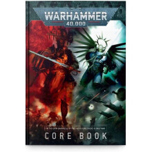 Games Workshop Warhammer 40,000 - Core Book (9th Edition) - Tabletop Miniatures Wargame