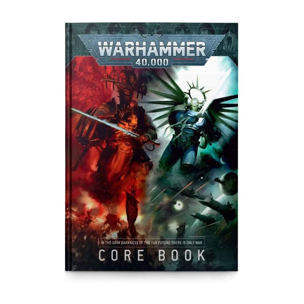 Games Workshop Warhammer 40,000 - Core Book (9th Edition)